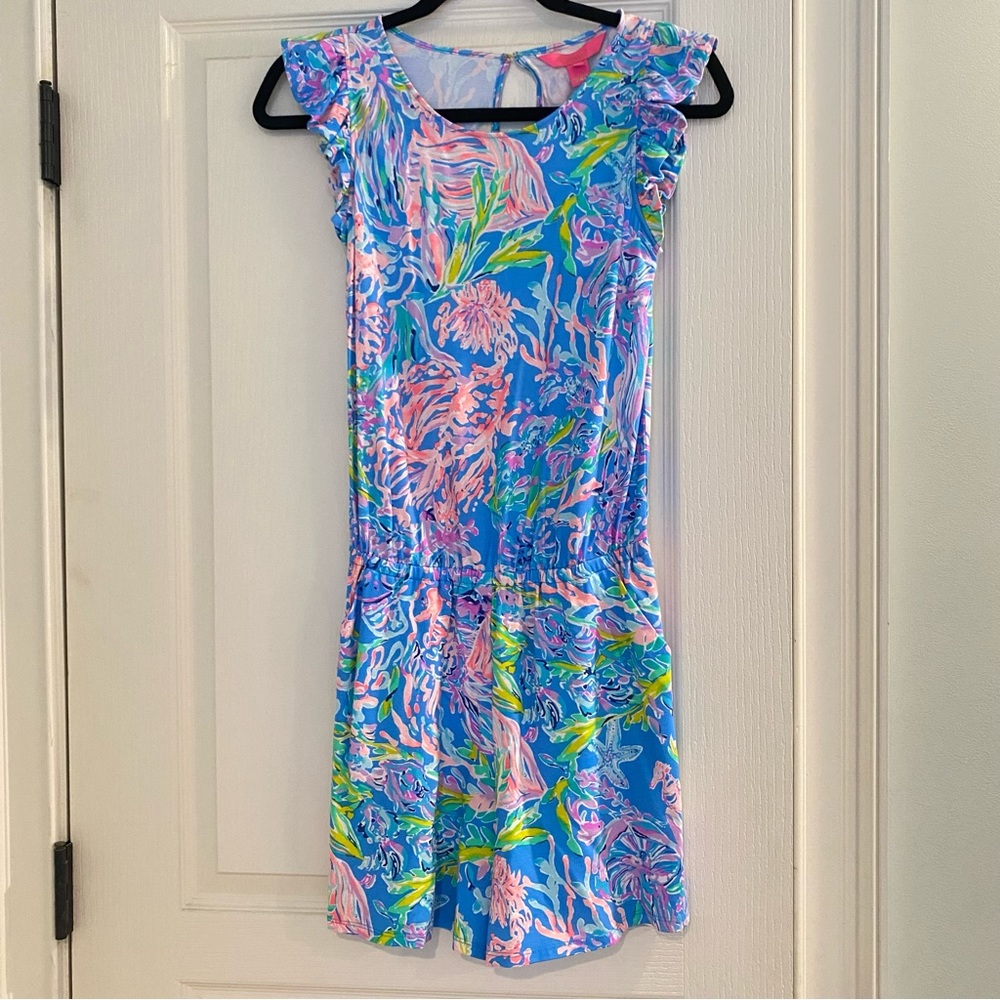 Lilly Pulitzer All Together Now Patsi Romper